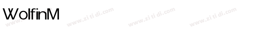Wolfin Medium字体转换 Wolfin Medium字体转换